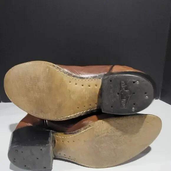 Acme Men's Leather Western Cowboy Boots Size 9D - Picture 6 of 10